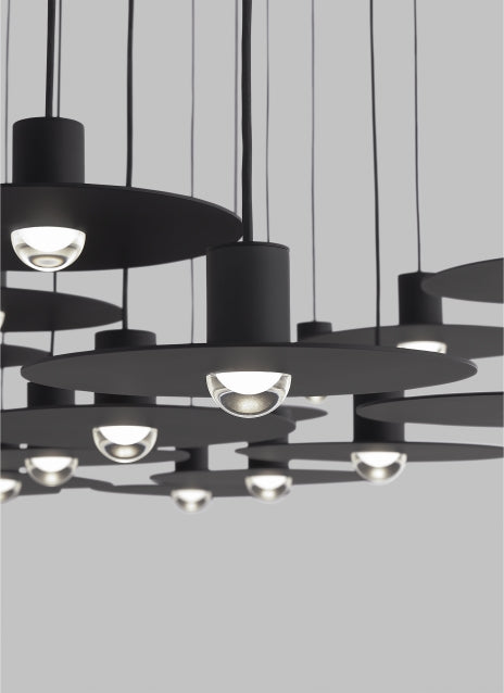 Eaves 18 Light Chandelier