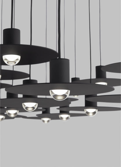 Eaves 18 Light Chandelier