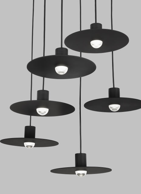Eaves 6 Light Chandelier