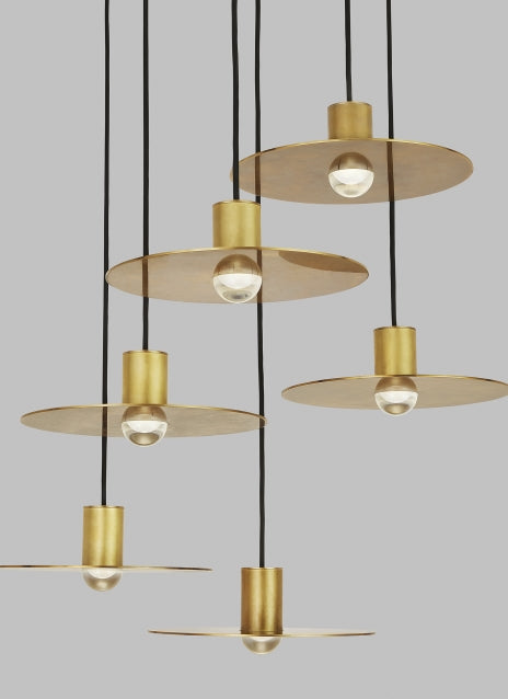 Lustre Eaves à 6 lumières