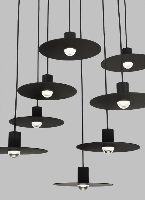 Lustre Eaves à 8 lumières