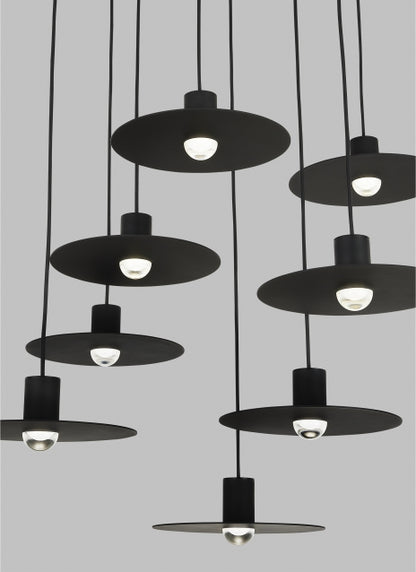 Lustre Eaves à 8 lumières