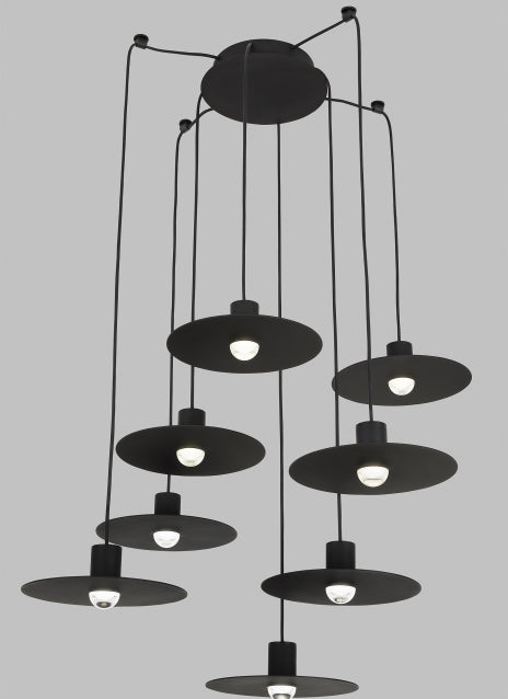 Eaves 8 Light Chandelier