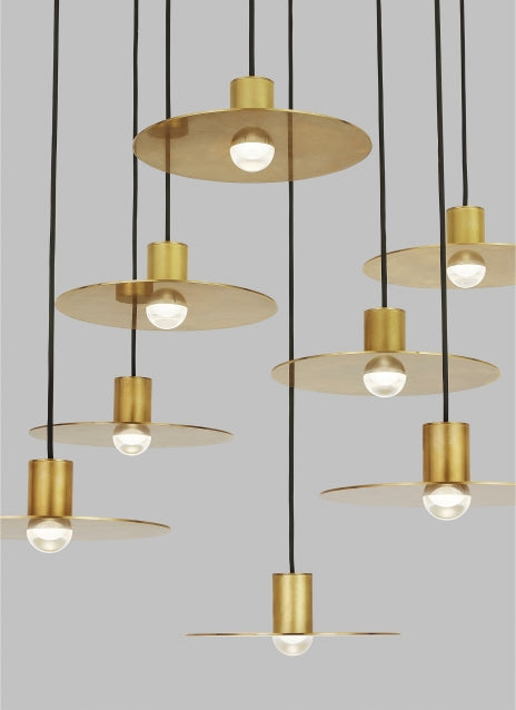 Lustre Eaves à 8 lumières