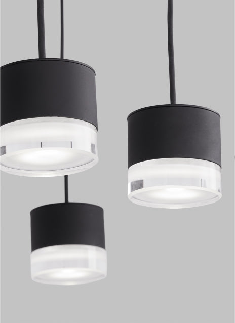 Lustre à pignon à 18 lumières