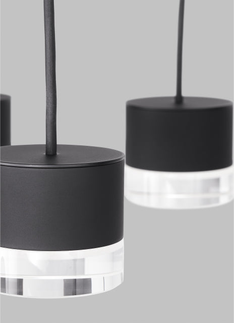 Lustre à pignon à 18 lumières