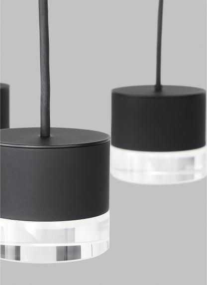 Lustre à pignon à 18 lumières