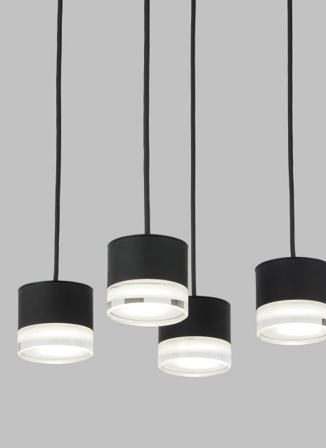 Gable 4 Light Chandelier