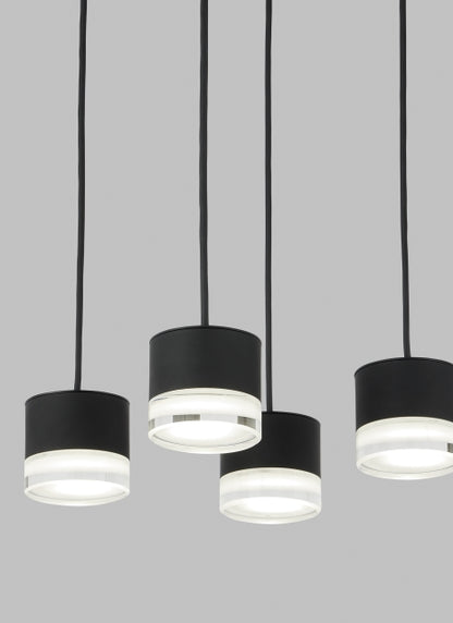 Gable 4 Light Chandelier