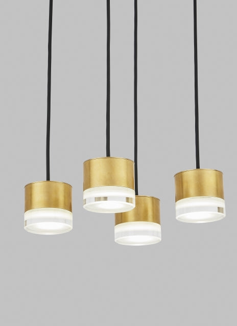 Gable 4 Light Chandelier