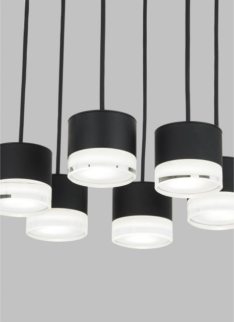 Gable 6 Light Chandelier