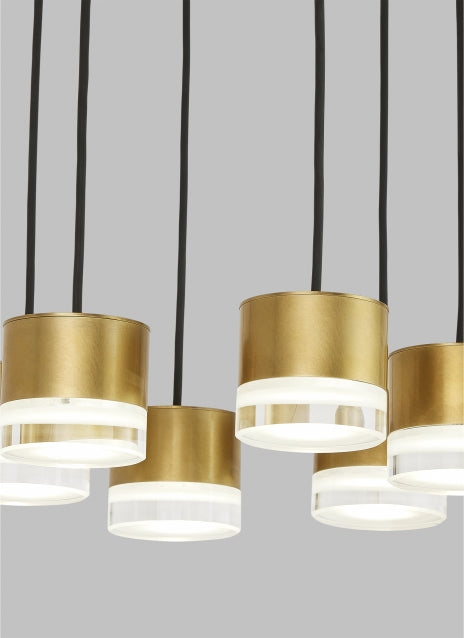 Gable 6 Light Chandelier