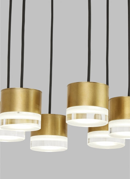 Gable 6 Light Chandelier