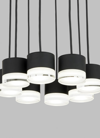 Gable 8 Light Chandelier