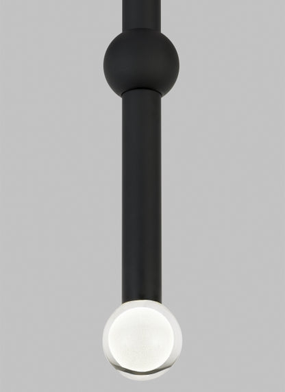 Guyed 1 Light Pendant