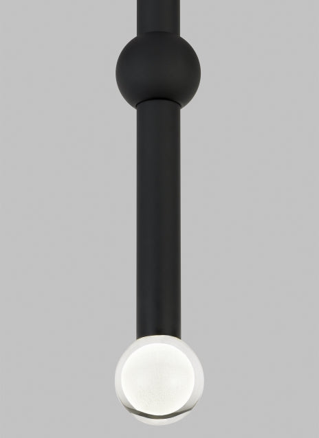 Guyed 1 Light Pendant