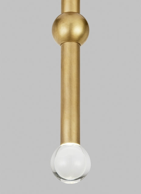 Guyed 1 Light Pendant