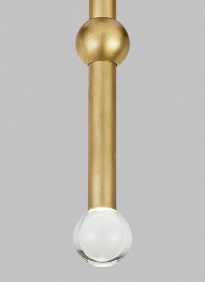 Guyed 1 Light Pendant