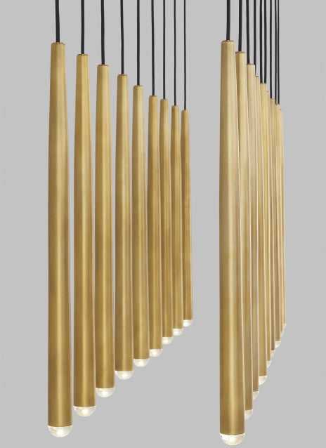 Pylon 18 Light Chandelier