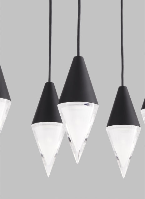 Turret 18 Light Chandelier