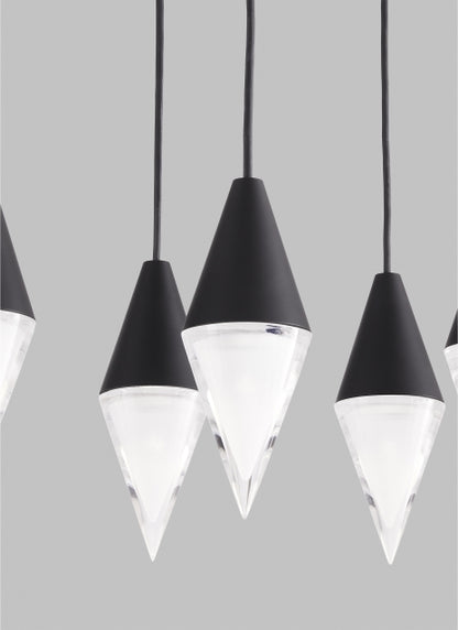 Turret 18 Light Chandelier