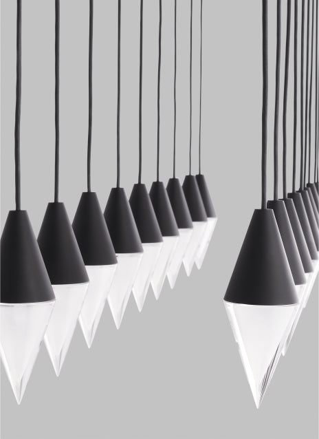 Turret 18 Light Chandelier