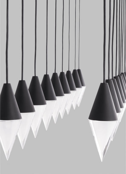 Turret 18 Light Chandelier