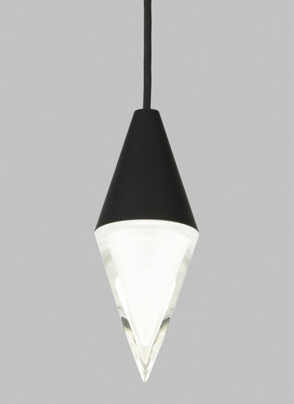 Turret 1 Light Pendant