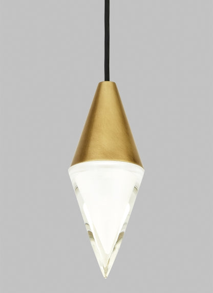 Turret 1 Light Pendant