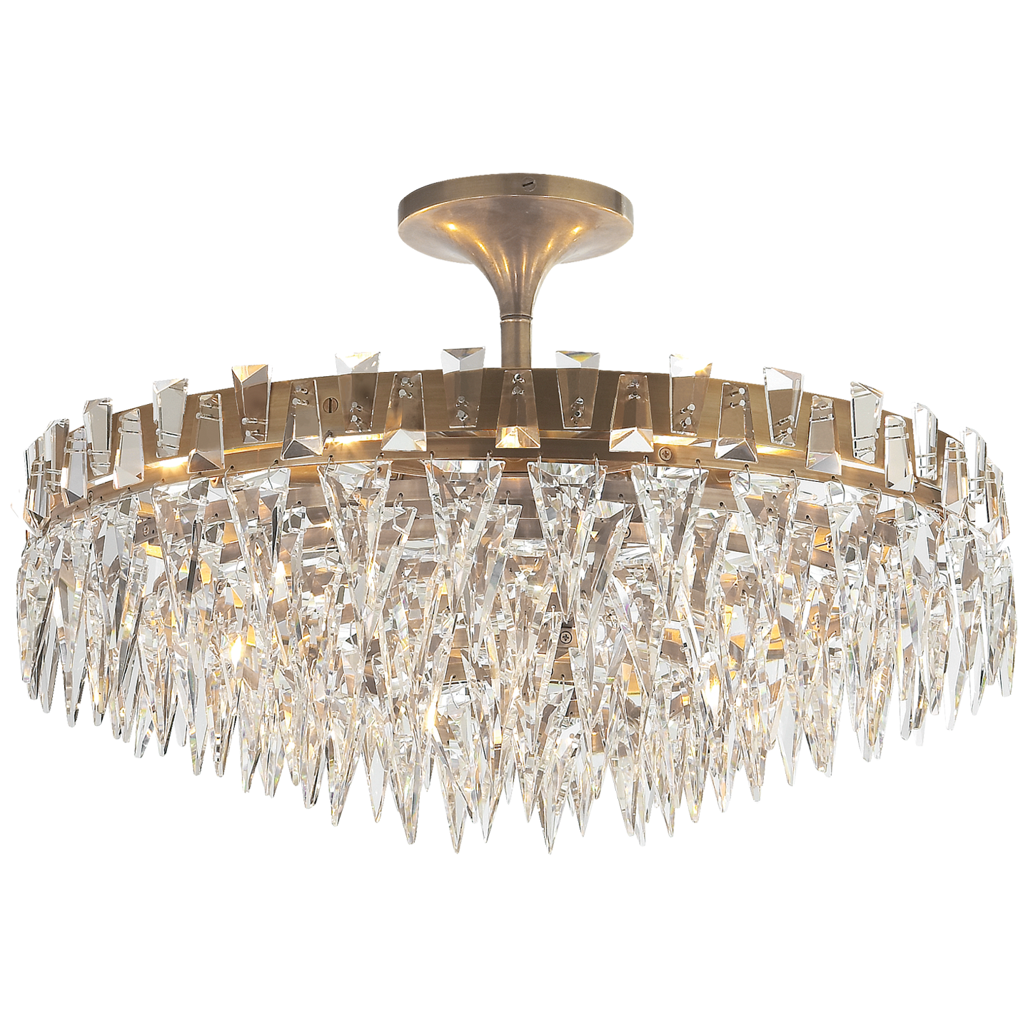 Trillion Large Flush Mount