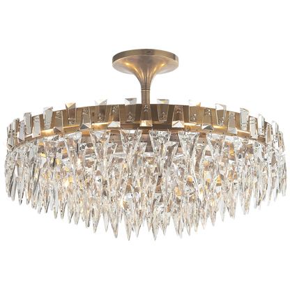 Trillion Large Flush Mount