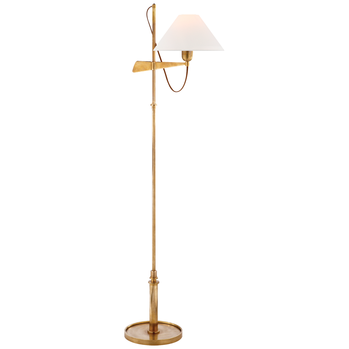 Hargett Bridge Arm Floor Lamp