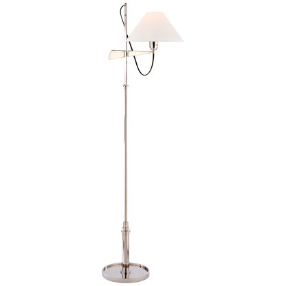 Hargett Bridge Arm Floor Lamp