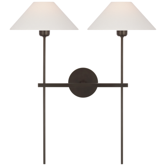 Hackney 25" Double Tail Sconce