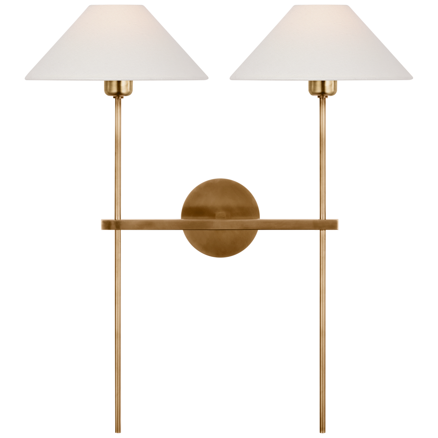 Hackney 25" Double Tail Sconce