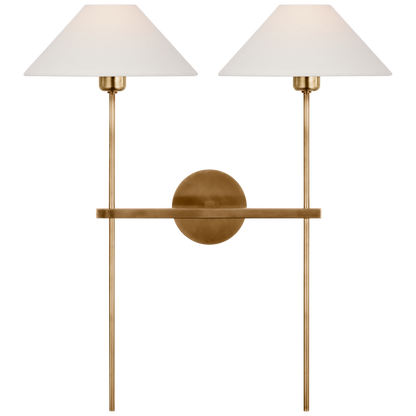 Hackney 25" Double Tail Sconce