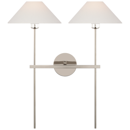 Hackney 25" Double Tail Sconce