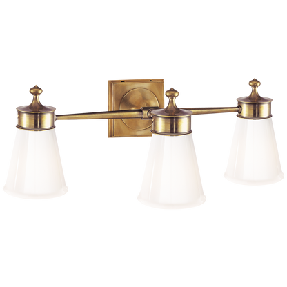 Siena Triple Sconce