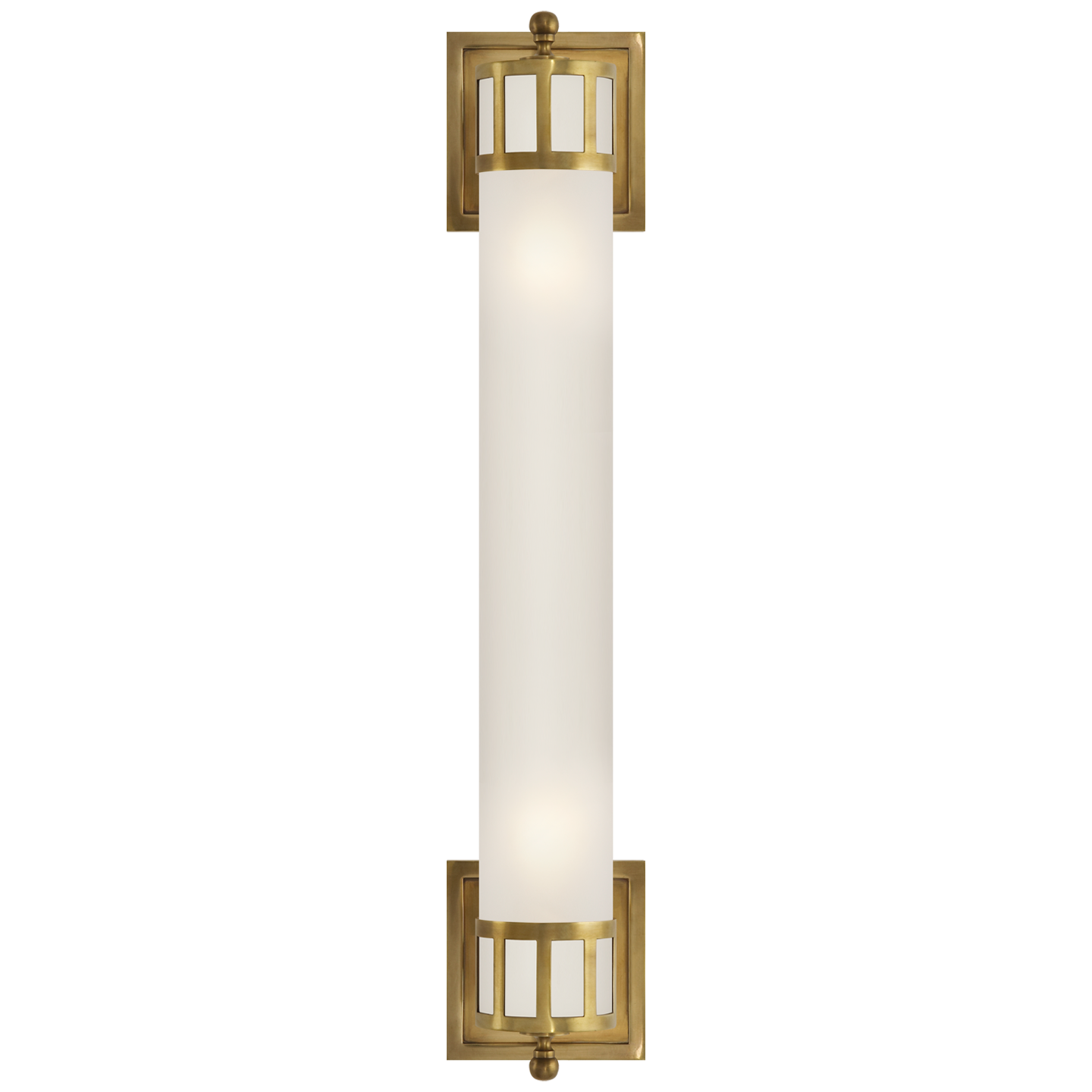 Applique longue ajourée