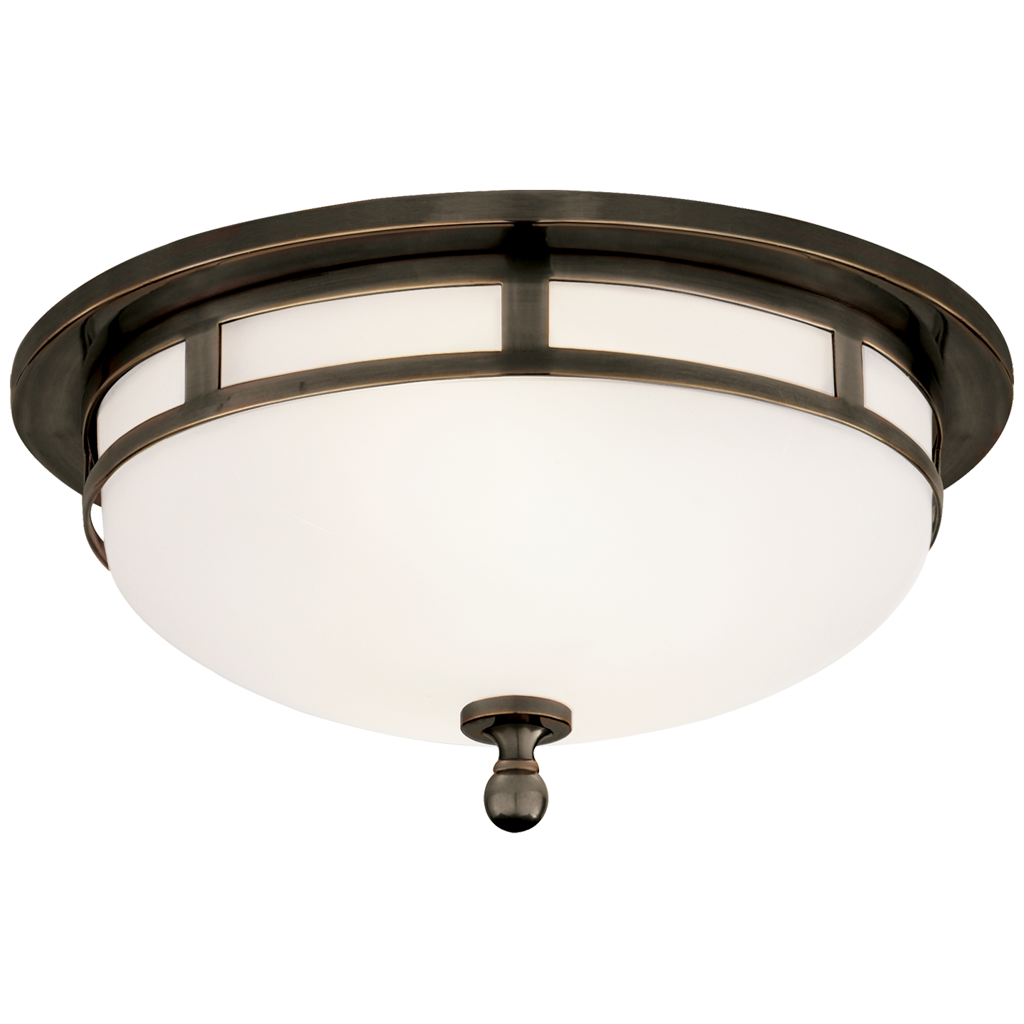 Openwork Small Flush Mount