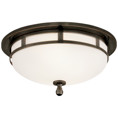 Openwork Small Flush Mount