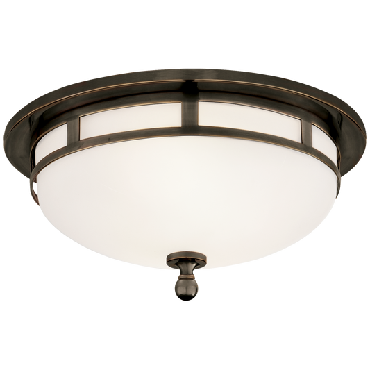 Openwork Small Flush Mount