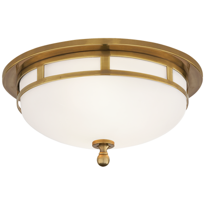 Openwork Small Flush Mount