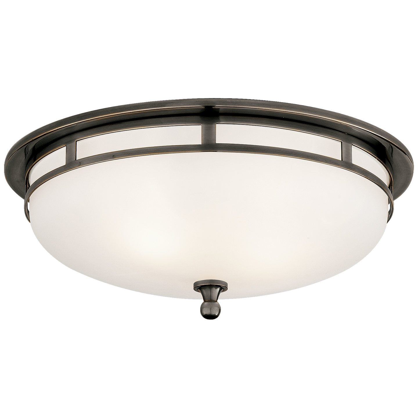 Openwork Large Flush Mount