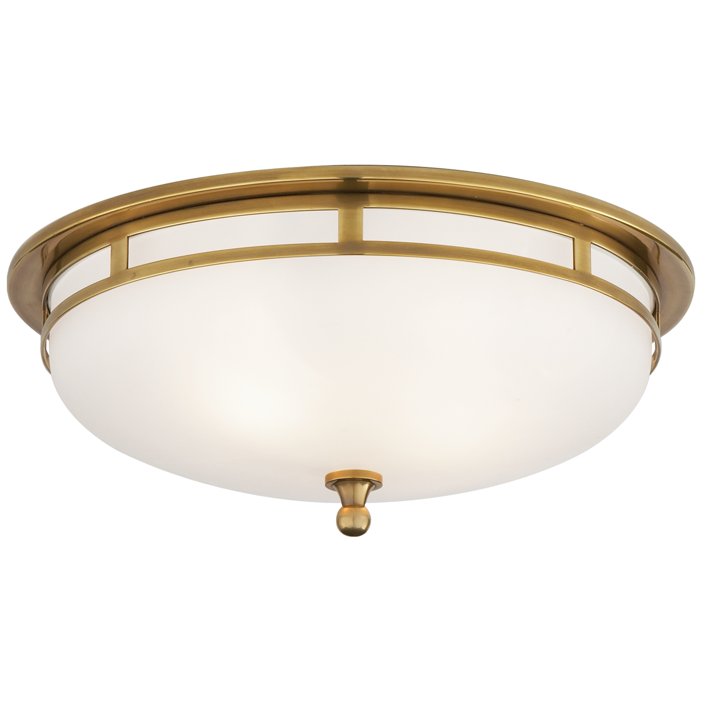 Openwork Large Flush Mount