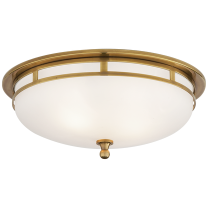 Openwork Large Flush Mount