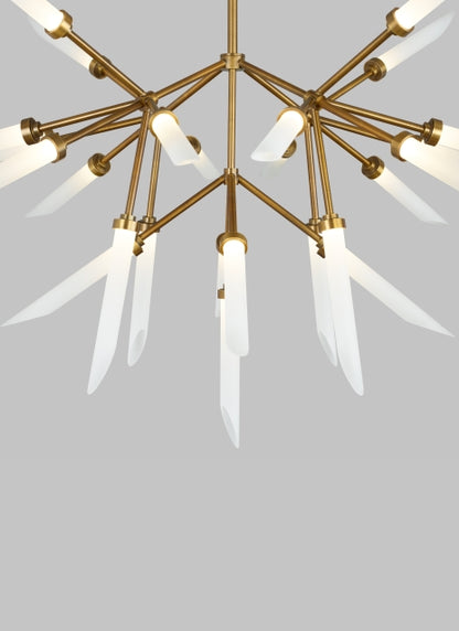 Spur Chandelier