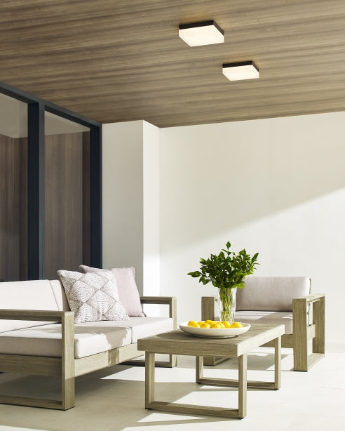 Boxie Large Outdoor Wall/Flush Mount