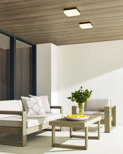 Boxie Large Outdoor Wall/Flush Mount