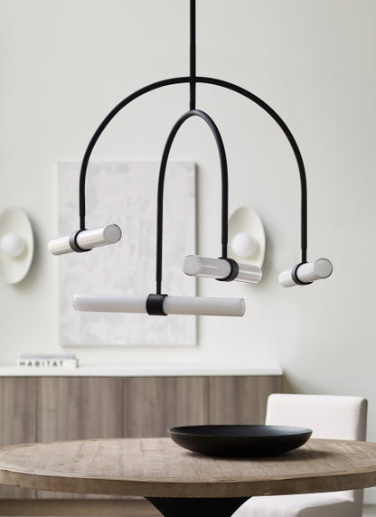 Calumn 4-Light Chandelier